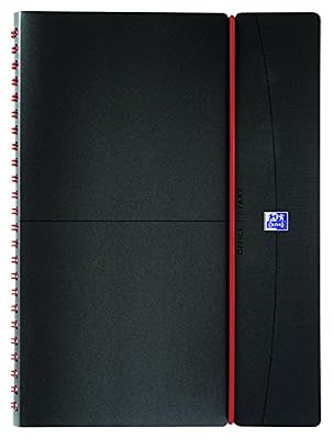 Oxford Teacher Agenda Semainier Septembre 2017 à 2018 Spécial Professeur 21x29,7 cm Compatible avec Smartphone - 2 Couleurs Aléatoires