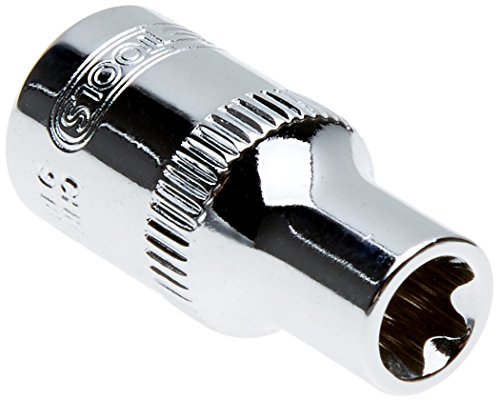 KS-Tools 918.1585 1/4" CHROME+ TX-E-Stecknuss,E7