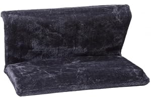 MON AMI LUKI - LIT DE RADIATEUR - Gris - 50X30CM - Gris - Chat - 50 X 30 CM