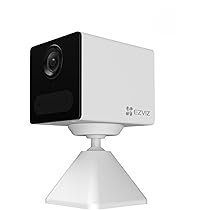 Blazique 1080p WiFi Security Camera With Solar Charging - Battery-Powered, AI Human Detection, Night Vision, 2-Way Talk