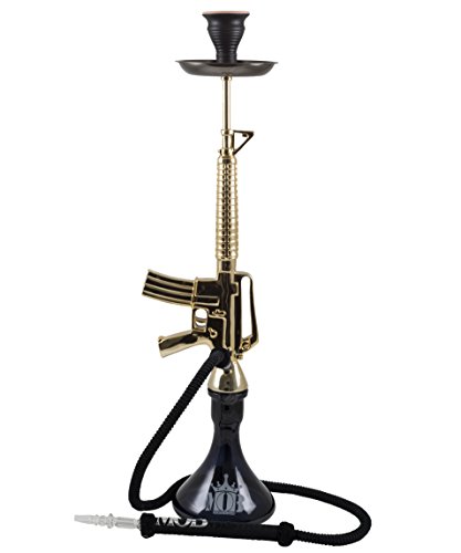 Mob M-16 - Shisha (85 cm), Color Dorado