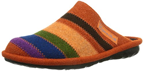 Romika Mikado 71, Womens Slippers, Orange (Orange/Kombi 824), 9.5 UK (38 EU)