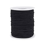 ❤Premium Qualität: Elastisch Faden besteht aus Polypropylen mit guter Elastizität und Flexibilität. Es hat die Vorteile der Abriebfestigkeit, Reißfestigkeit und Schimmelresistenz. Langlebig