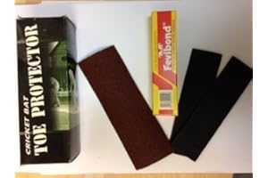 OSG Cricket Bat Replacement Protective Toe Guard Repair Kit