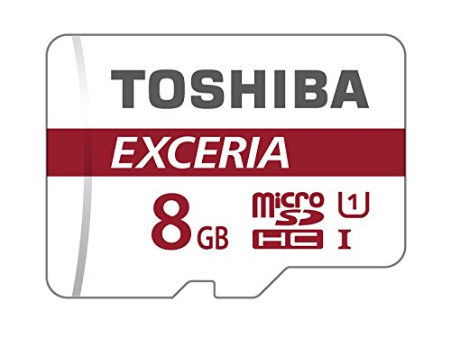Toshiba EXCERIA M301-EA Micro SDHC 8GB UHS-I Klasse 10 Speicherkarte (bis zu 48MB/s lesen) - 2