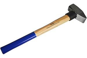 GERMANIA QUALITÄTSWERKZEUGE GERMANIA Vorschlaghammer 3 kg aus Stahl mit Stielschutz | Bello für Abbrucharbeiten