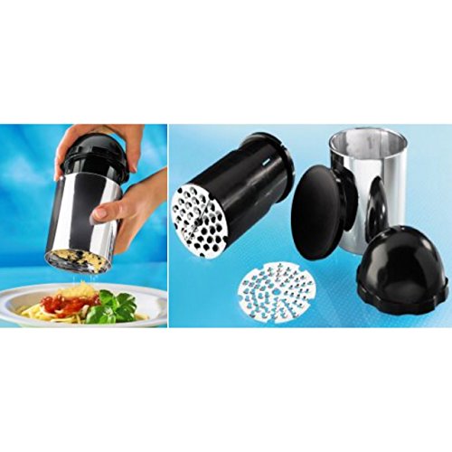 Multi Reibe Käsereibe Küchenhobel Käsemühle Raspel Parmesanreibe Hartkäse