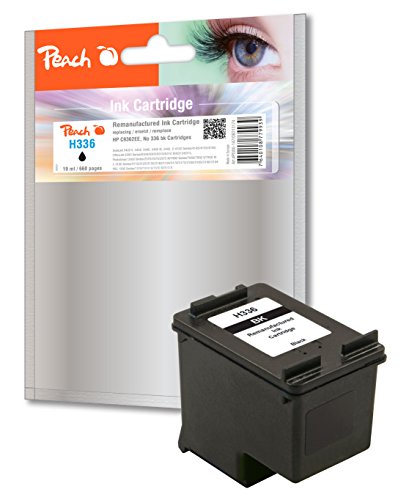 Preisvergleich Produktbild Peach Druckkopf schwarz kompatibel zu HP No. 336, C9362E