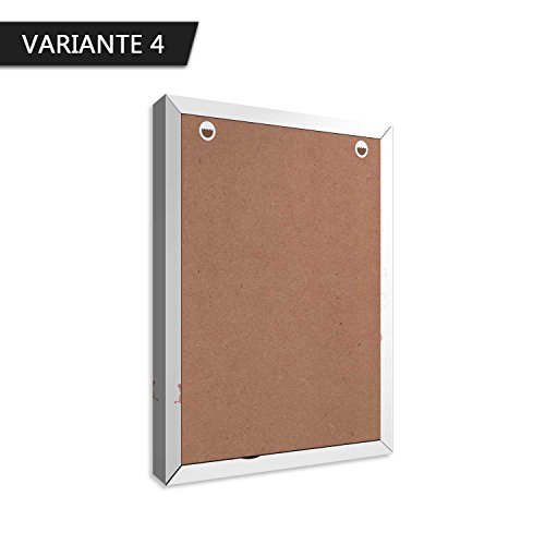 Schlüsselbrett mit Spruch Design Hinfallen, aufstehen, Krone richten (20x25cm) Schlüsselboard Schlüsselhaken SB844 (Variante 4) - 3