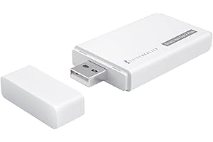 THIRDREALITY Smart Hub Gen2 Plus, ZigBee 3.0 Standard, Smart Home Gateway, Mini Size, WiFi a 2,4 GHz, compatibile con Alexa e Google Home, funziona con tutti i dispositivi THIRDREALITY ZigBee