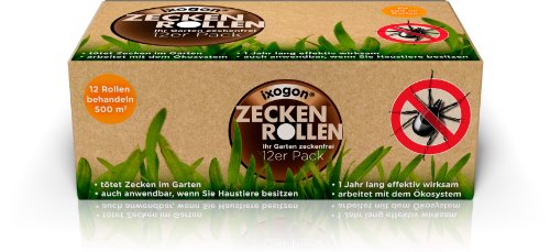 Ixogon Zeckenrollen – Mittel gegen Zecken im Garten - 8
