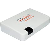 Magic4U Convertisseur coaxial HDMI vers RF pour vieux téléviseur, Convertir HDMI en signal analogique coaxial, avec télécomma