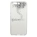 Produktbild Huawei P10 Hülle, Huawei P10 Transparent Hülle, Edaroo Kreative Schwarz Musiknote Muster TPU Case Hülle Ultradünne Silikon Gel Schutzhülle Durchsichtig Kristall Klar Silikon Schutz Handy Hülle Case Tasche Etui Bumper für Huawei P10