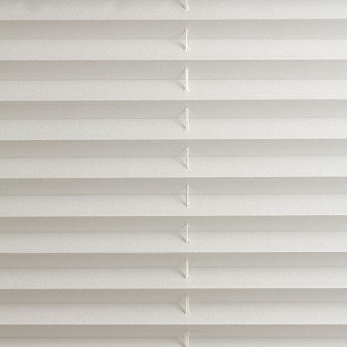 Plissee für Türen 90x210cm weiß Klemmfix ohne Bohren - 3