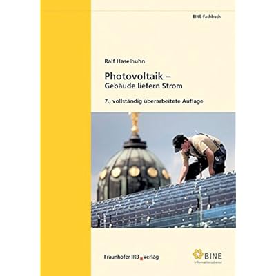 [PDF] Download Photovoltaik: Gebáude liefern Strom (BINE-Fachbuch) Kostenlos