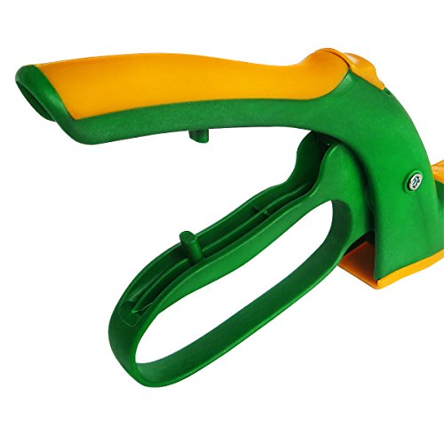 GRÜNTEK Teflon Rasenschere 360° drehbare Schneidekopf , Grasschere SEGLER 380 mm, Ergo-Griffe. Klingen Teflon beschichtet, GELD-ZURÜCK-GARANTIE 30 Tagen! Grasschere EINFÜHRUNGSPREIS !! - 7