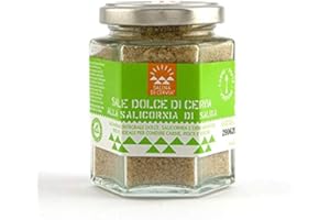 フードライナー Sale Dolce di Cervia - alla salicornia di salina per carne, pesce e verdure 175 gr
