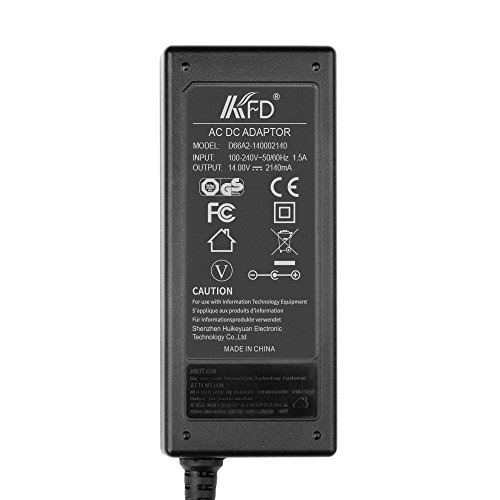 KFD Netzteil 14V 2,14A Ladegerät für Samsung Syncmaster LCD Monitor 173P AD-3014 AD-3014N LS24A450 AD-3014STN BX2350 S19B300 S19B330 S19B300NW S19B360BW S22A100N S22A330BW PS30W-14J1 LS24A450BWT/EN LCD/TV Monitor - 2