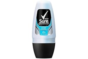 UNILEVER Sure Men Xtra Cool Stick Déodorant anti-transpirant 50 ml Lot de 6