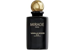 ‎MIRAGE PARIS Mirage Paris Vanilla Wood No.2 – Extrait de Parfum Unisex (30% Duftöl), mit Pheromonen, warmer Vanille-Holz-Duft, langanhaltend & sinnlich, 50 ml + gratis 2 ml Duftprobe