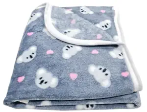 BRANDONN Baby Blankets Newborn Hooded Soft Wrapper Cum Towel for Baby Boys and Baby Girls Pack of 1