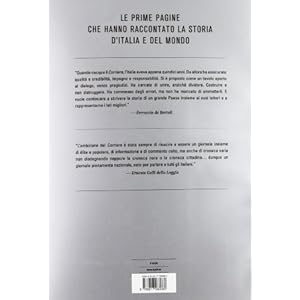 La storia nelle prime pagine del Corriere della Se