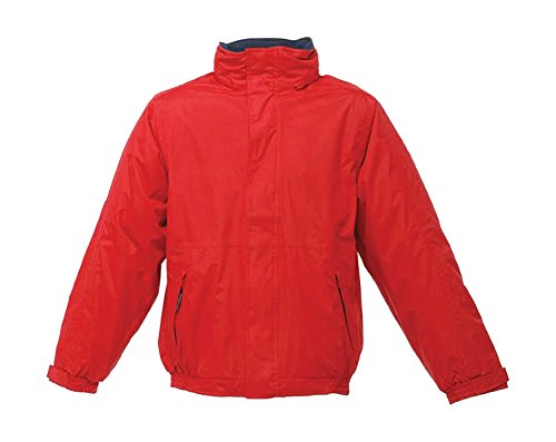 Dover Jacke - Farbe: Classic Red/Navy - Gre: XXL