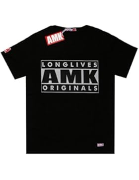 Longlives AMK Originals T-Shirt manica corta 100% cotone unisex Donna Uomo Bambini S M L XL XXL