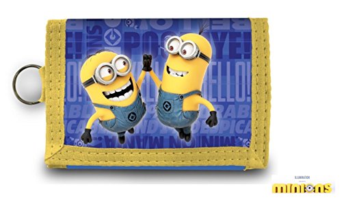 Preisvergleich Produktbild IluminationMinions tolle Geschenkidee / Kinder Geldbörse / Geldbeutel / Portemonnaie / Brieftasche