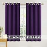 cortinas moradas ikea ideas ✅TERMICA & AISLANTE - Cortinas opacas te protegen del viento, ruido, frio, calor, moscas y luz. Ayudan a regular la temperatura interior