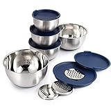 cuencos de cuarzo santiago chile COMES WITH EXTRAS: Our bowls come with added features - now easily measure ingredients & mixtures with the measuring lines present inside each bowl. Also included are 3 free removable graters for extra convenience.