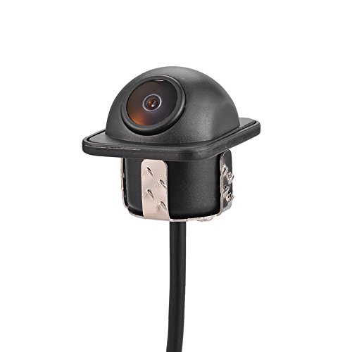 Preisvergleich Produktbild Gzzsh Nachtsicht-Auto Rückfahrkamera 170 Grad Rückansicht Universal wasserdicht Super CMOS Imaging-Chip wasserdichte Rückansicht Camera- (XL-22010)