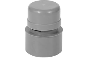 Tycner | Aireador de tuberías DN 50 de plástico, sin tratar, sistema HT DN 50