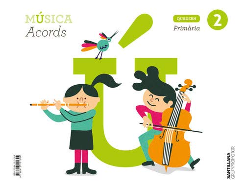 QUADERN MUSICA ACORDS 2 PRIMARIA