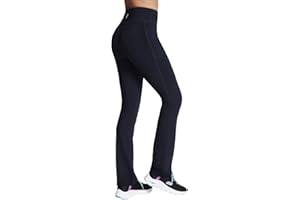 Skechers, Damen, Go Walk High Waisted Pant Joy, 4-Wege-Stretch, Feuchtigkeitstransport, Lagenbund