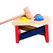 MXtechnic Wooden Knock and Pound Tables Game