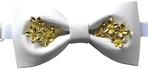 Fashion Groom Wedding Flower Vines Ties , white