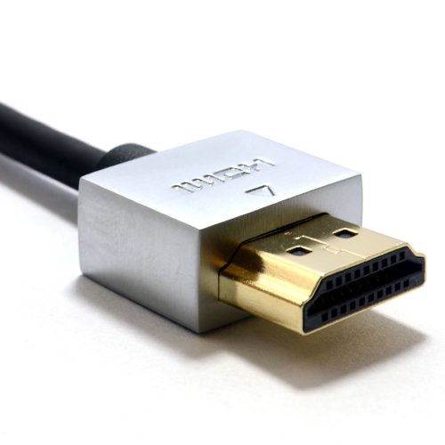 Ultra Schlank Verluste Profil HDMI 1,4 Hoch Geschwindigkeit Kabel Vergoldeten Für 3D TV 5 m - 4