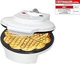 Clatronic WA 3491 - Gofrera con base en forma...