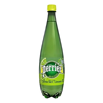 Perrier Citron Vert Eau Minérale Bouteille 1 L