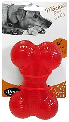 Aime Jouet Play Strong Bone 11 cm pour Chien