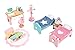 Price comparison product image Le Toy Van ME061 Children's Bedroom Daisy Lane Doll's House Furniture Set