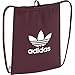 Produktbild adidas Unisex-Erwachsene GYMSACK TREFOIL Rucksack, Rot (Granat/Blanco), 24x15x45 centimeters