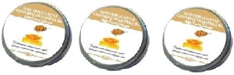 biomeda – 3 Conf of Hair Mask with Honey New Zealand Manuka Bio Hair 150 ml for Dry, Treated, with double Tips.