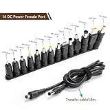 ❤✅Adaptador DC Adaptador de corriente para portátil Adaptadores de potencia Modelos coincidentes: Convertidor de conector hueco para teclado, cámara IP, enrutador, mini monitor LCD, tira de LED, teclado, tableta, mini parlante, enrutador, cámara IP del sistema y Powerbank, marco de fotos, Raspberry Pi, Banana Pi M3, lámpara LED , Nokia, Teclado, Musicman, Hubs de red, Jukebox, Tabletas / Netbooks, Raspberry Pi 2, ps3, Dash Cam, Árbol de Navidad LED, Routers Wlan, Televisores LCD, Discos duros ex