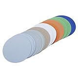 Material: papel de lija flocado