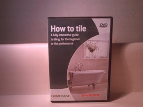 Learn How To Tile Floors &amp; Walls DVD Video DIY Guide