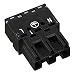 Produktbild Stecker WINSTA Midi 3P BLK Stecker Plug & Socket