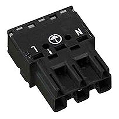 Preisvergleich Produktbild Stecker WINSTA Midi 3P BLK Stecker Plug & Socket