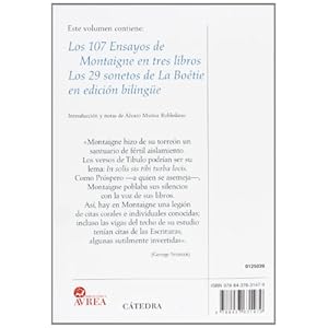 Ensayos completos / Complete Essays